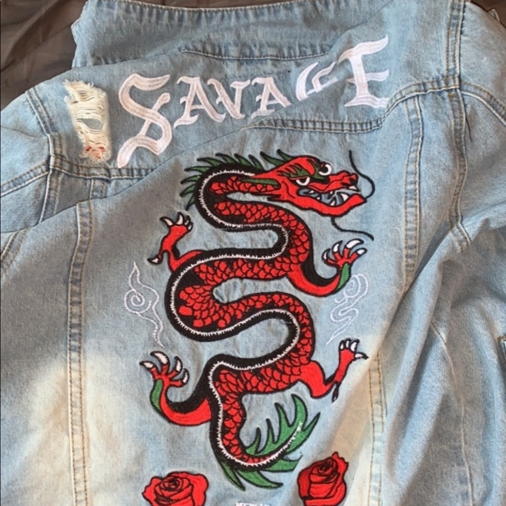 Jean jacket